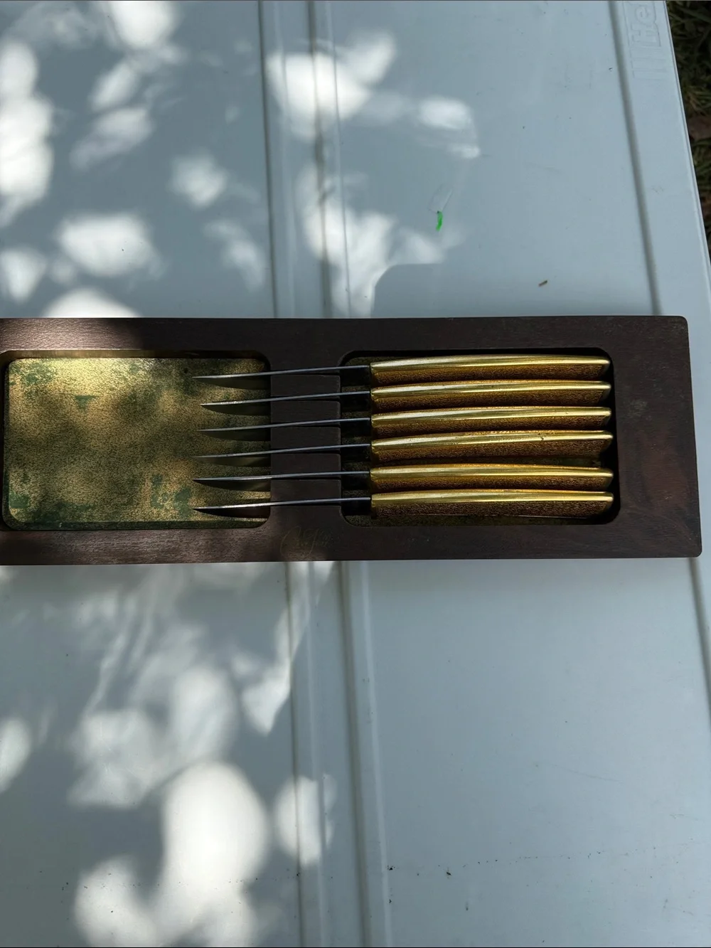 vintage Carvel Hall by Briddell steak knife set of 6